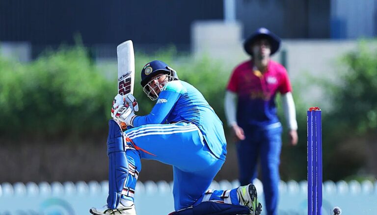 India U19 vs UAE U19 highlights